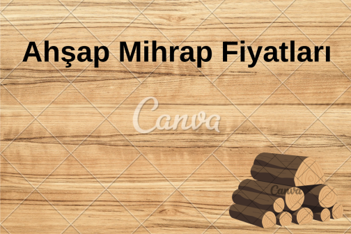 Ahşap Mihrap Fiyatları (2026) – Güncel - ahsap mihrap fiyatlari